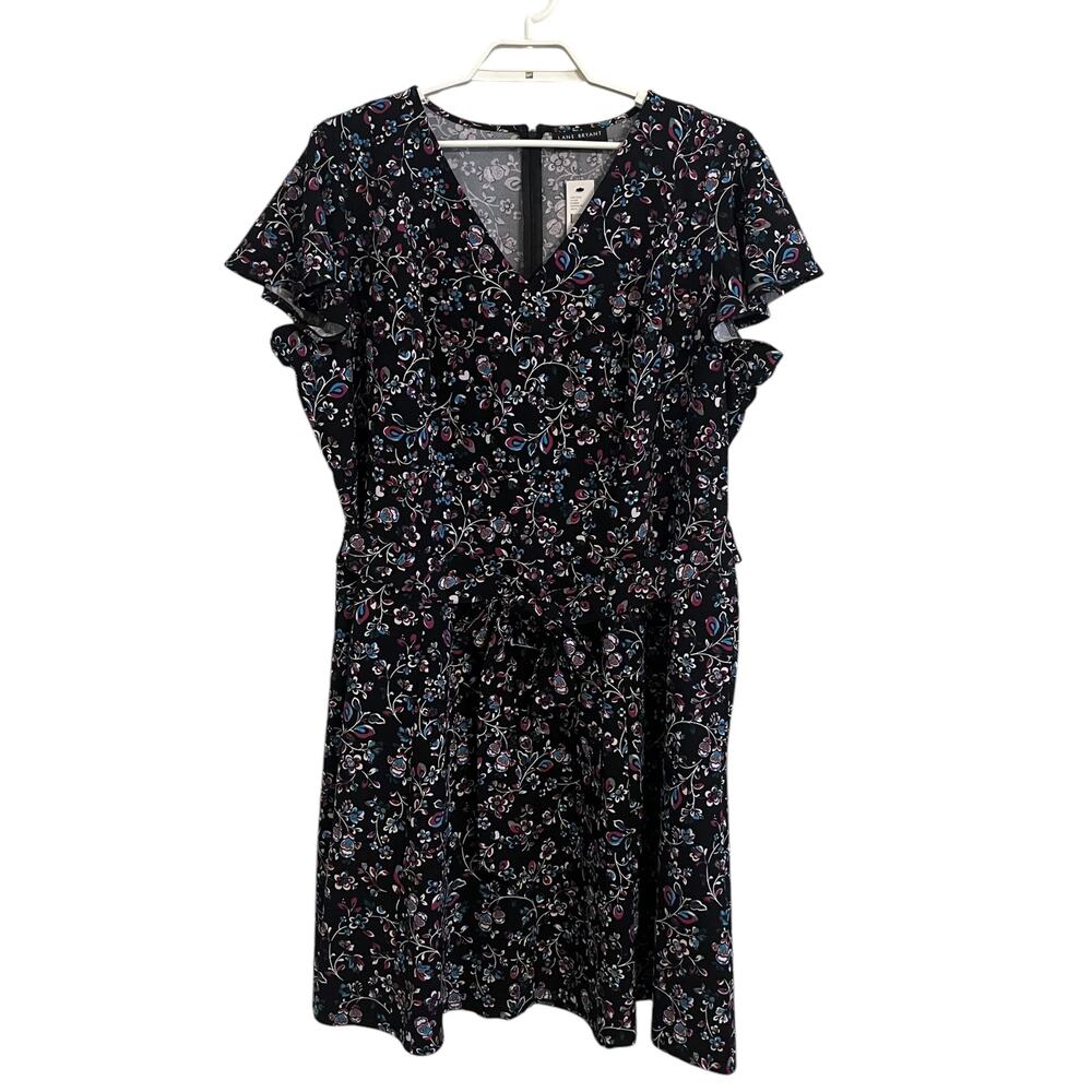 Lane Bryant Lena Flutter Sleeve Dress - Picture 2 of 11